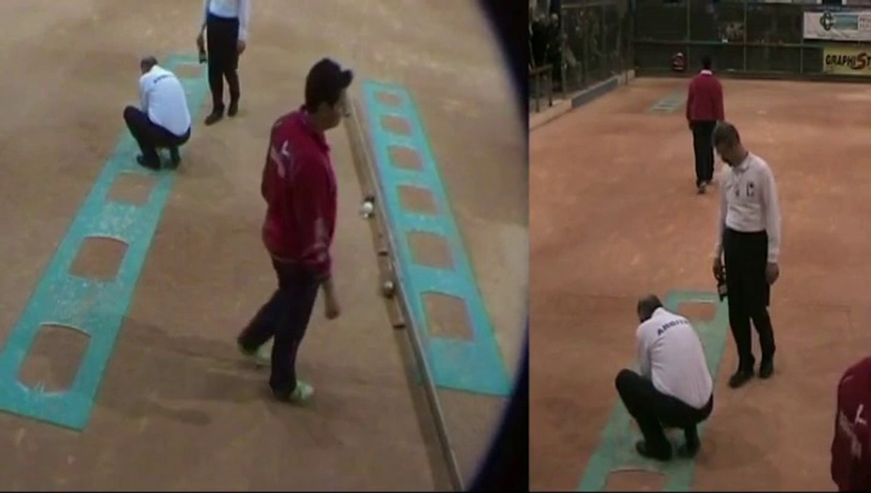 Campionato serie A 2013-14 - Graphistudio Vs Borgonese - Tiri di Precisione