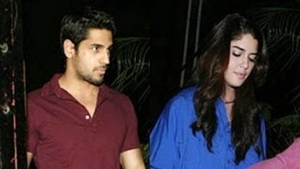 Sidharth Malhotra Mystery Girl Unveiled !