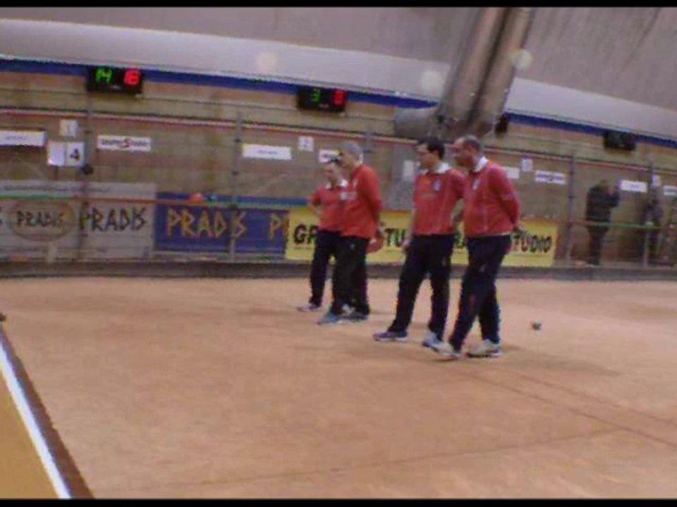 Campionato serie A 2013-14 - Graphistudio Vs Borgonese - 3° Turno Patrite Tradizionali