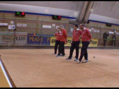 Campionato serie A 2013-14 - Graphistudio Vs Borgonese - 3° Turno Patrite Tradizionali