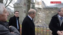 Pontivy. Soutien de Jean-Yves Le Drian au candidat socialiste