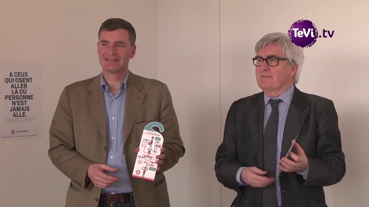 FairBooking (CCI centre et sud Manche) [TéVi] 07-03-14