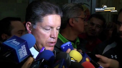 Puestos en Selección se ganan en clubes: Ricardo Peláez