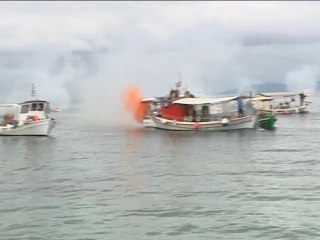 Διαμαρτυρία ψαράδων στη Φθιώτιδα