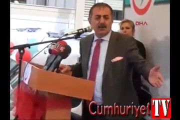 Bakan Yardımcısı'ndan görevliye: Bir sesini keser misin Alo!