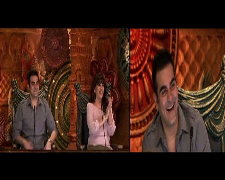 Arbaaz gets eliminated from Comedy Circus