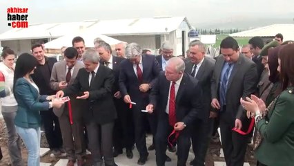 Akhisar Mermerciler Sitesinin Açılışı Yapıldı