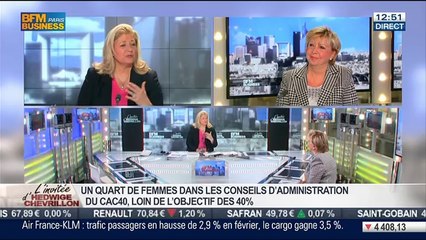 Agnès Bricard, présidente de la Fédération Femmes Administrateurs, dans l'invité de BFM Business – 07/03