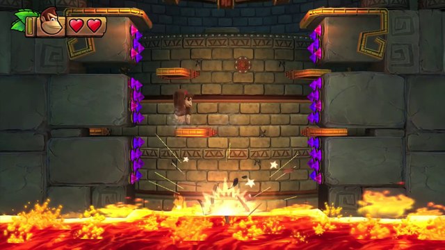 Donkey Kong Country: TF. Rodillos de pesadilla 4-K - Gameplay - 100% puzzles y letras