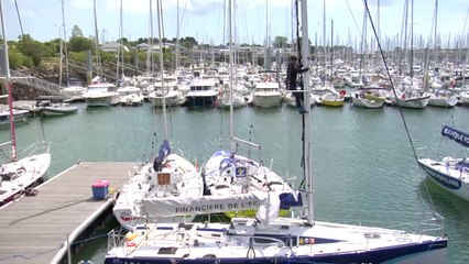 Echelle de Mat (Film d'entreprise, présentation produit réalisé par breizh-films.fr)