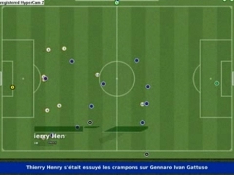 france italie résumé 1ère mi temps