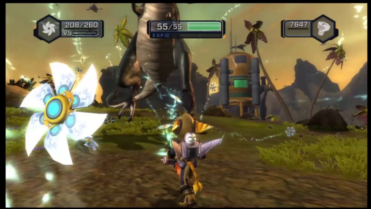 Ratchet & Clank : opération destruction / épisode 12 /