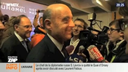 Alain Juppé en meeting à Boulogne-Billancourt
