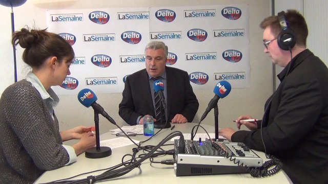 Municipales 2014 : interview de Frédéric Cuvillier, candidat à Boulogne-sur-Mer