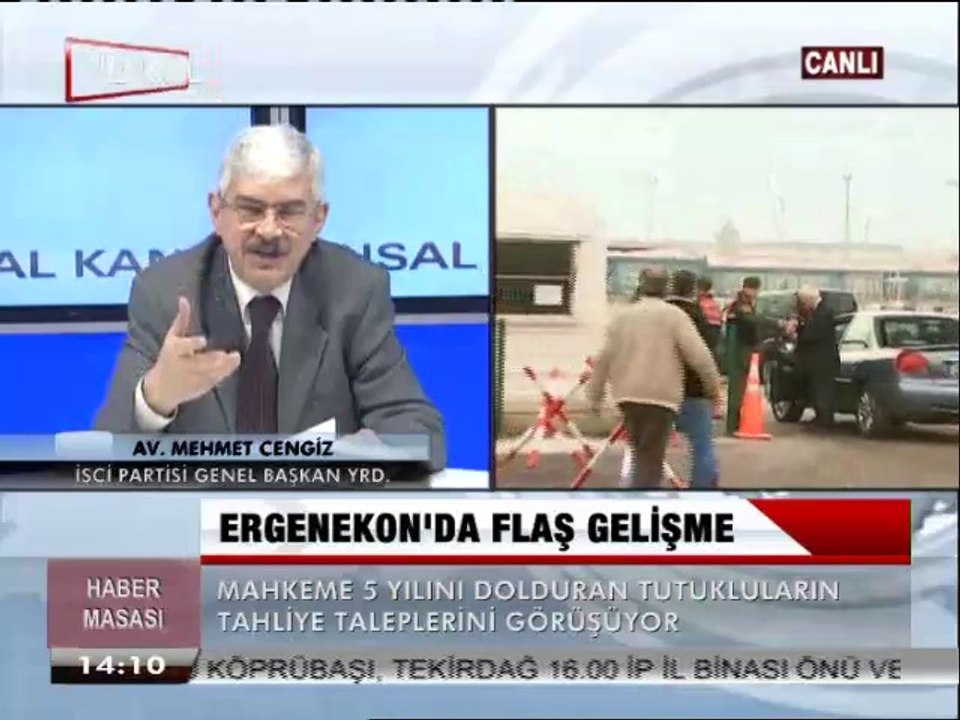 İP. GN. BŞK. YRD. MEHMET CENGİZ GELİŞMELERİ YORUMLUYOR