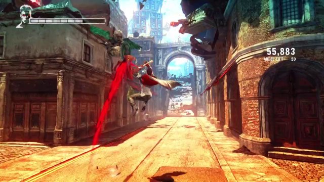 DMC Devil May Cry прохождение часть 4 (Xbox 360)