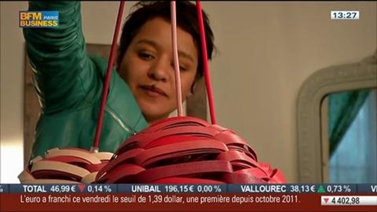 L'insolite du jour: Les mobiliers en papier japonnais, dans Paris est à vous – 07/03