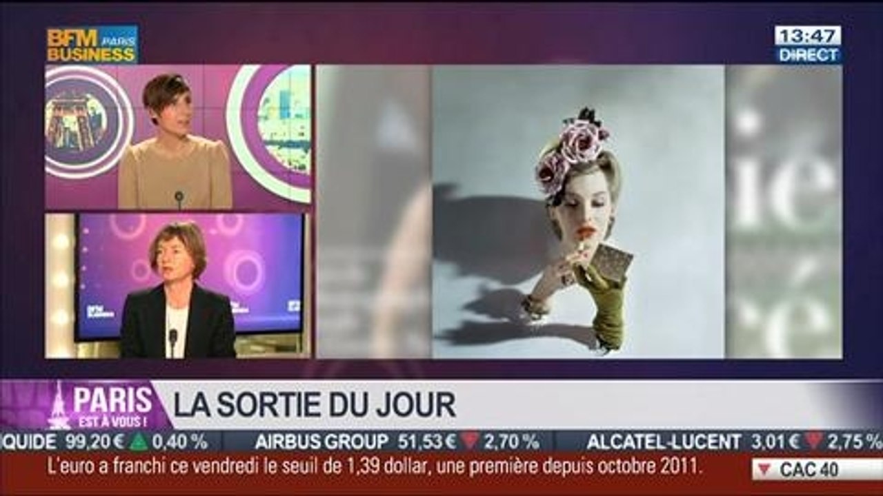 La sortie du jour: Le Palais Galliera accueille l'exposition "Papier glacé, un siècle de photographie de mode chez Condé Nast", dans Paris est à vous - 07/03