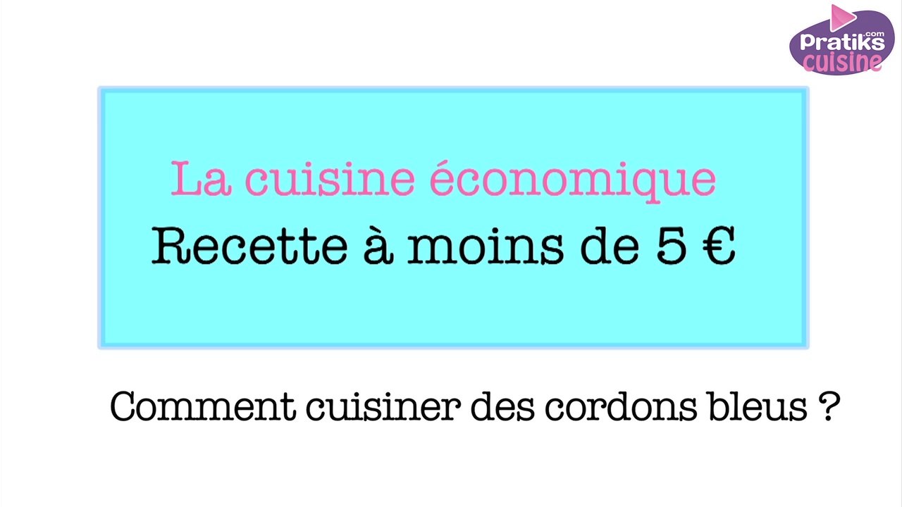 Comment cuisiner des cordons bleus