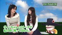 sakusaku.14.03.07 (2)　サクサクに来る時が1番、心が躍る...　アンジェラアキ登場
