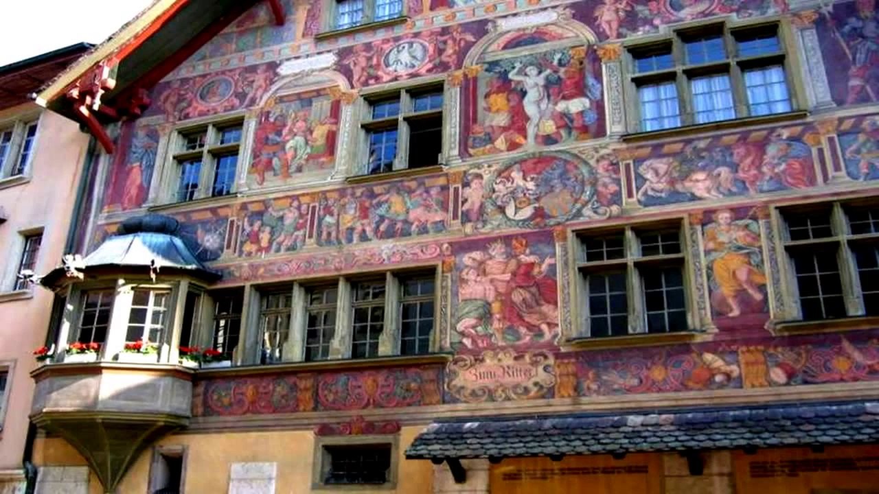 Balade en Suisse (PP)