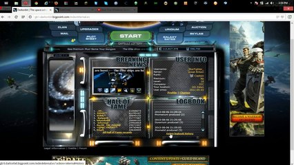 PlayerUp.com - Buy Sell Accounts - Darkorbit Elite Account For Sale 2013