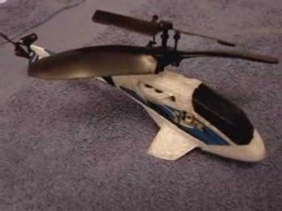 Picoo Z - 1ers essais de Bioris - Heli4