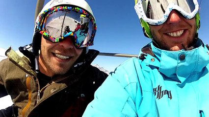 En pistes au Dévoluy ! 100 km de ski alpin !