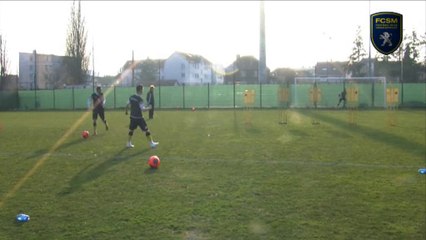 L’exercice des coups francs