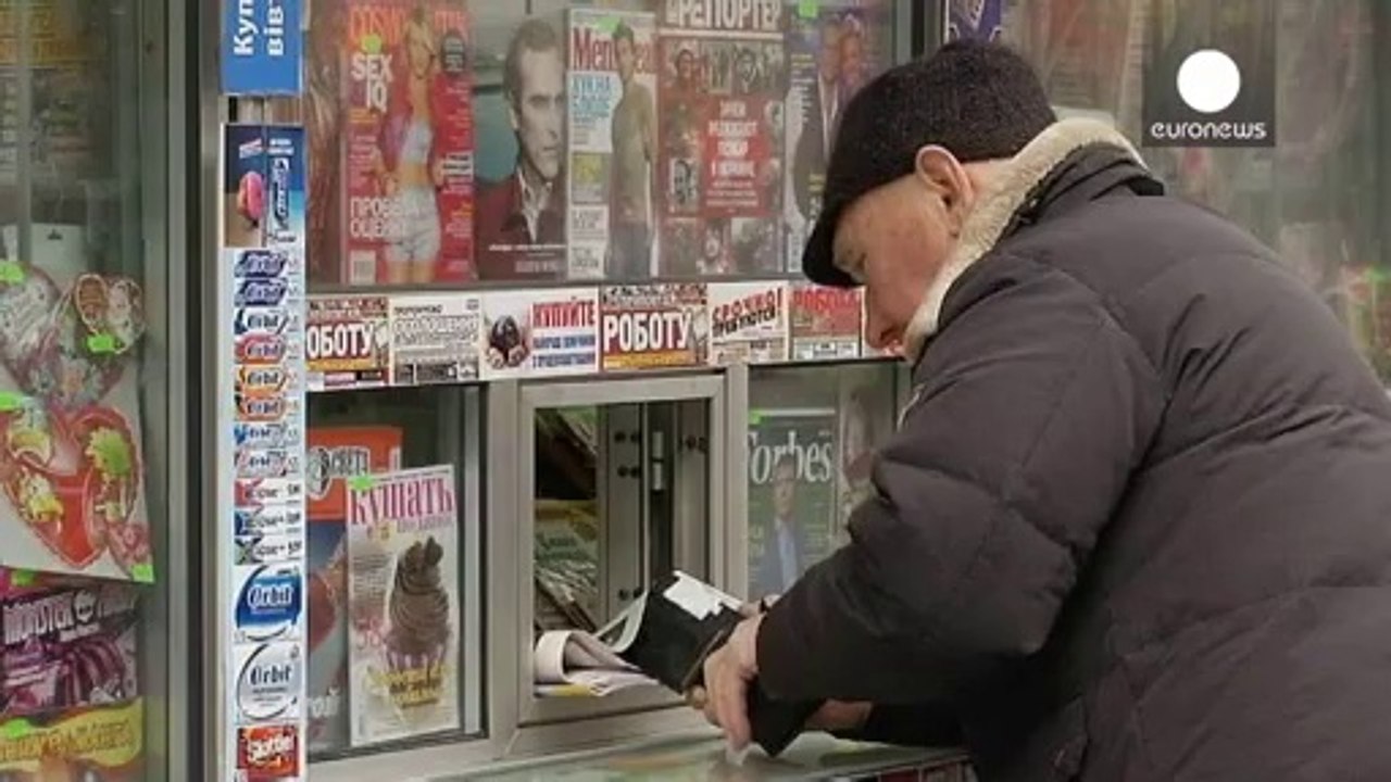 Ukraine faces battle to get back in the black