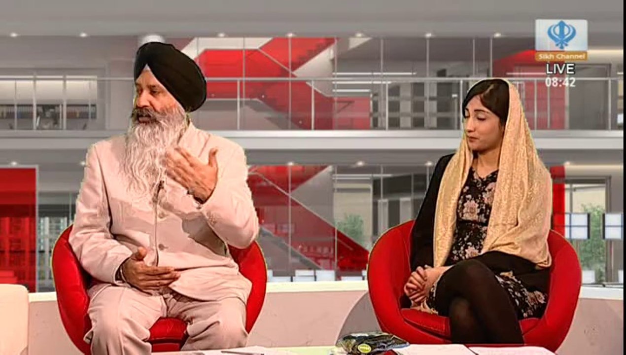 6th March 2014- Sikh Channel - Live_Pam_Aaisha