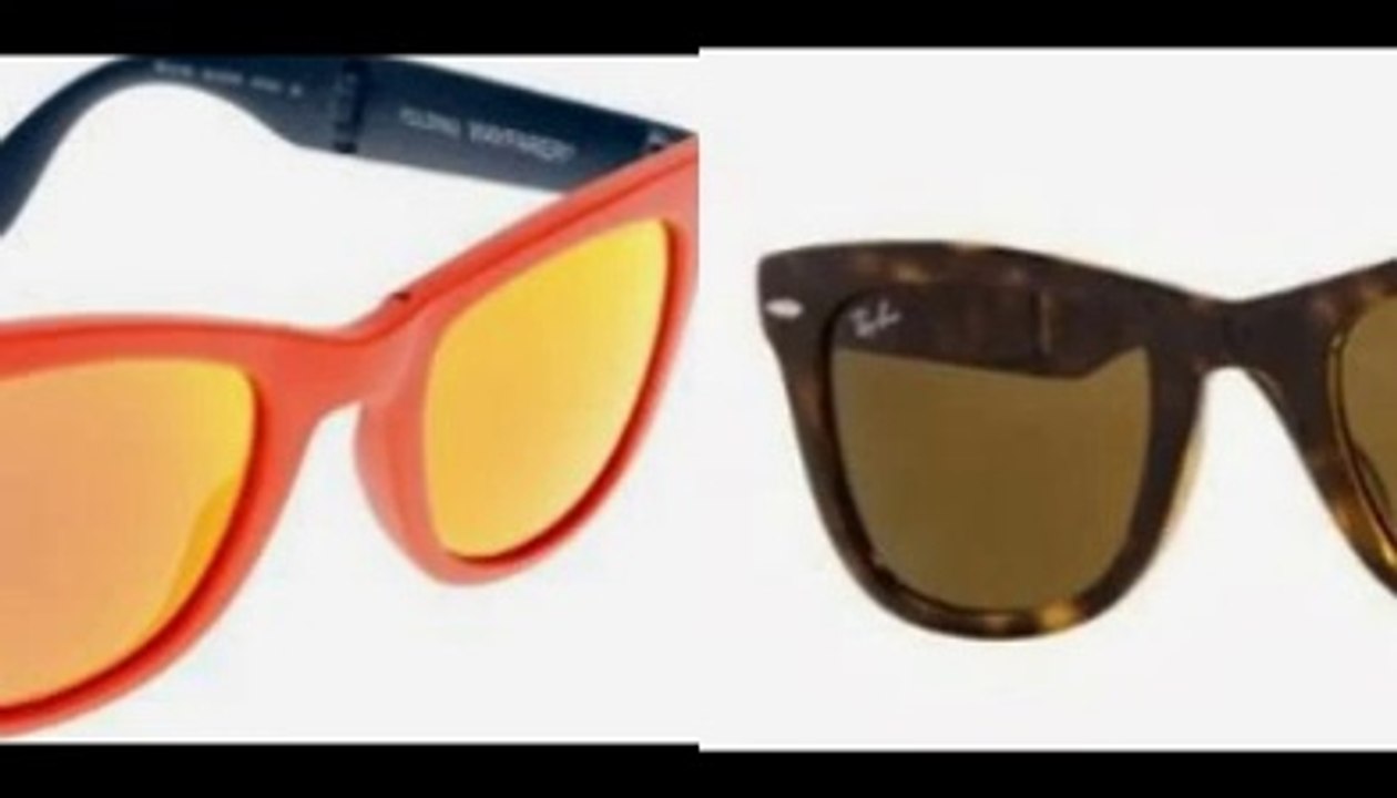 Ray-Ban Unisex RB4105 Folding Wayfarer Sunglasses