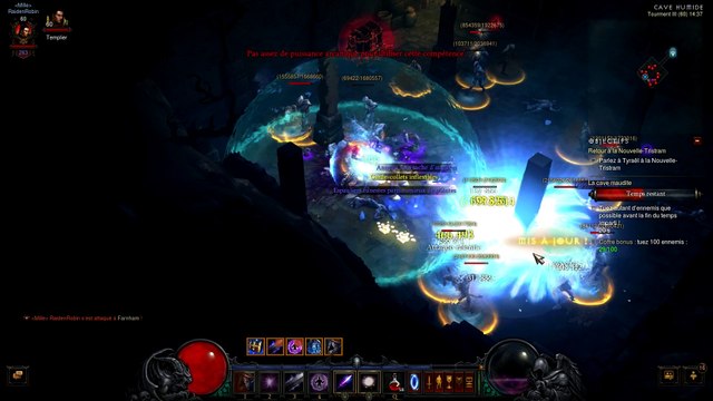 Diablo 3 : La cave maudite - Cave humide dans Les vieilles ruines - Coffre