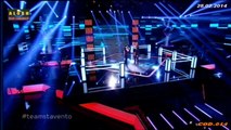 The Voice Of Greece - Battles / Χριστινα Μηλιου VS Αρετη Κοσμιδου..28/2/2014