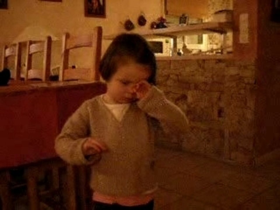 Quand Julie boude...........