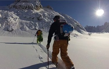 CHAMLINES S1EP5 - Le Glacier du Chardonnet with Aurélien Ducroz