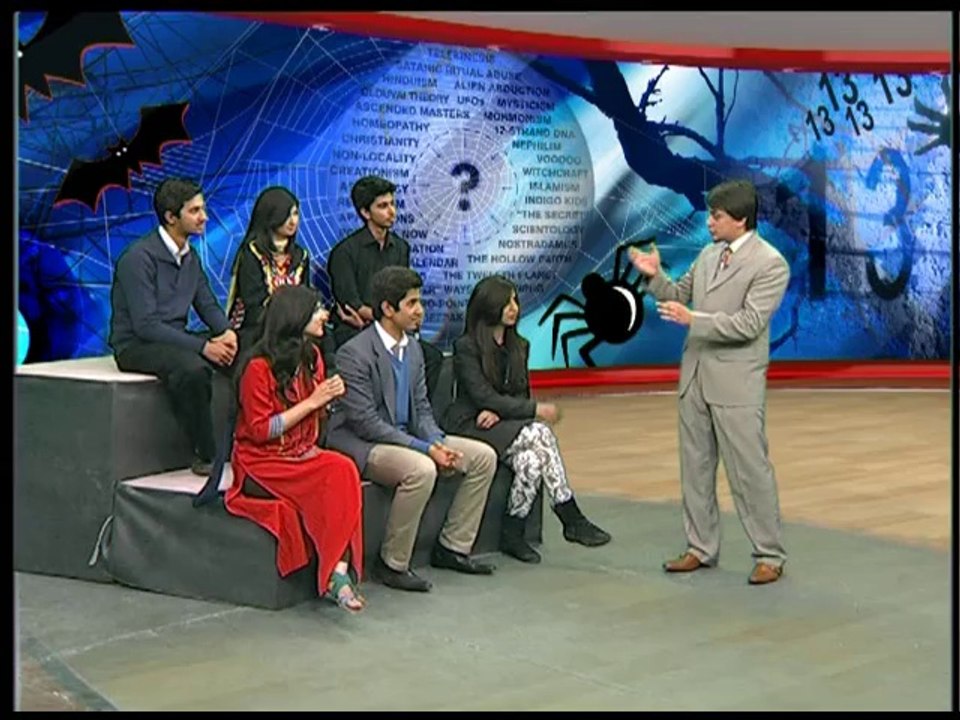 Young World: Topic: SUPERSTITIONS (Part1)