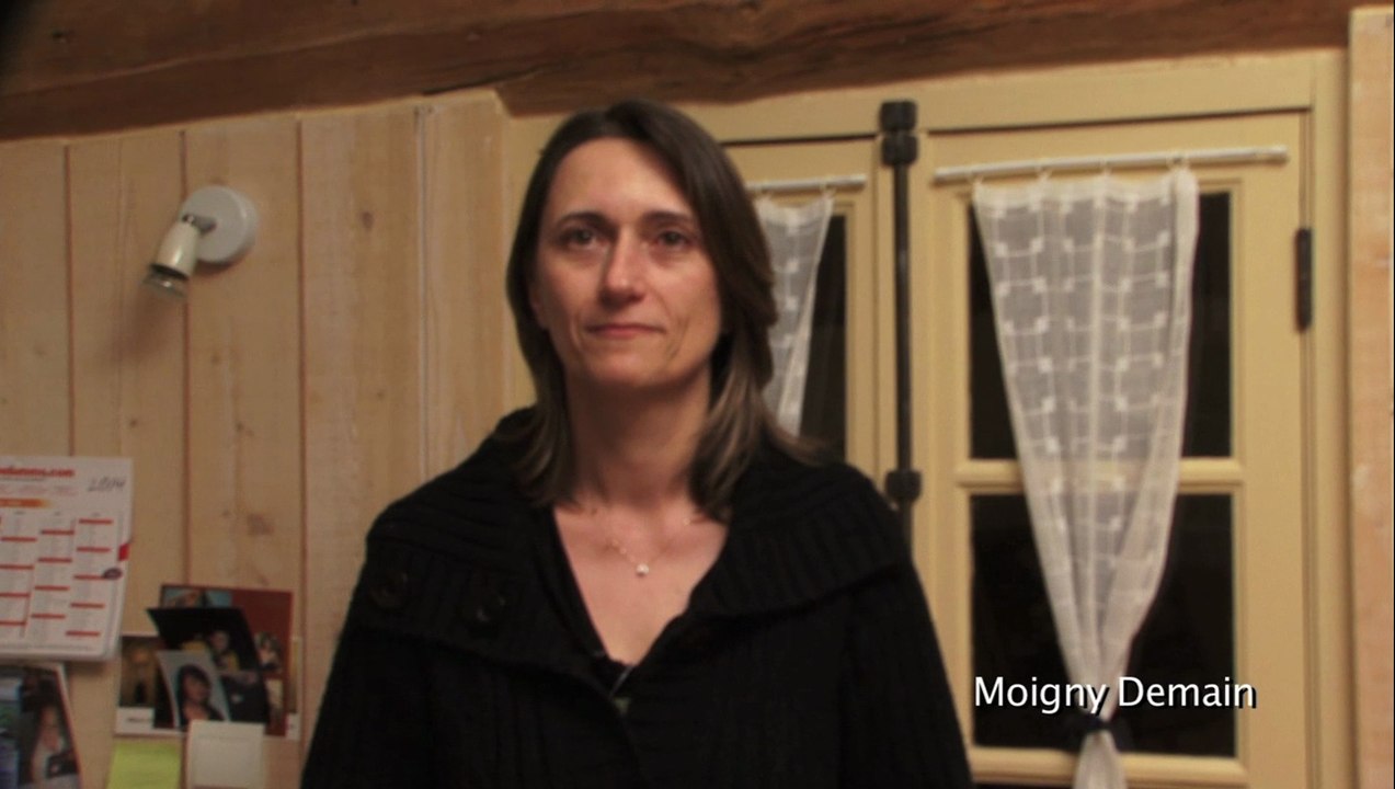 Sophie Roques pour Moigny Demain