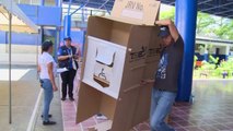 El Salvador inicia operativo electoral