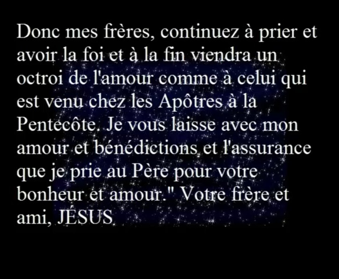 Priere De Jesus Pour Obtenir L Amour Divin Video Dailymotion