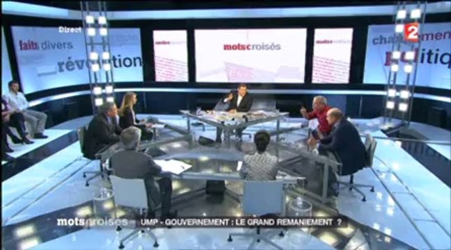 Mots croisés: clash Jean-Pierre Mercier CGT Peugeot Poissy et J.M Le Guen Député PS