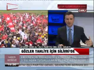 LEVENT KIRCA; ÇOCUKLAR GİBİ SEVİNÇLİYİM