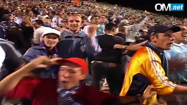 Souvenir OM-Nice : un Derby depuis le virage Sud