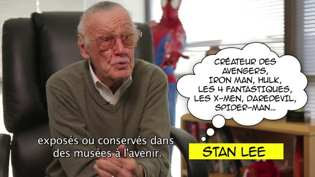 Art Ludique - Le Musée. Exposition: L'art des super-héros Marvel