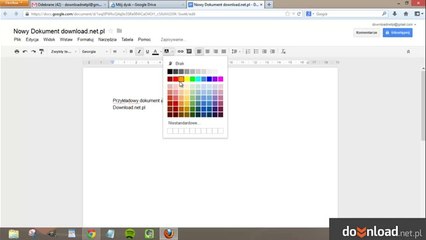 Jak Korzystać Z Dokumentów Google Edycja Tekstu