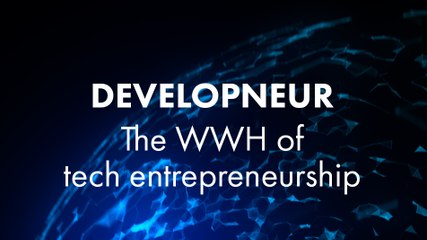 CONF@42 - Developneur - The WWH of tech entrepreneurship
