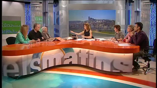 TV3 - Els Matins - Pilarín Bayés il·lustra una nova versió de la Història de Catalunya