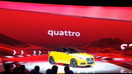 GENEVE 2014 : Audi S1 Sportback
