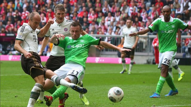 Guardiola wary of wounded Wolfsburg