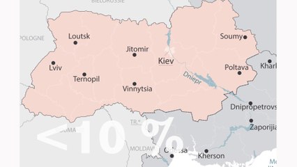 Скачать видео: Infographie : la population russe en Ukraine